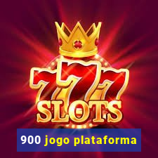 900 jogo plataforma